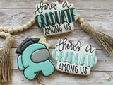 Miss Doughmestic Crew Graduate Cookie Cutter or Fondant Cutter