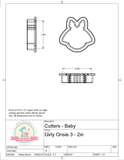 Girly Onesie 3 STL Download