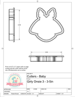 Girly Onesie 3 STL Download
