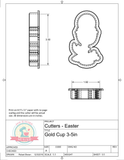 Gold Cup/ Chalice/ Goblet Cookie Cutter