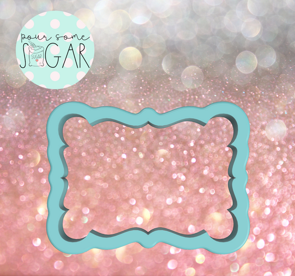 Jessica Plaque Cookie Cutter