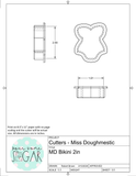 Miss Doughmestic Bikini Cookie Cutter