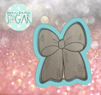 Miss Doughmestic Bow 1 Cookie Cutter