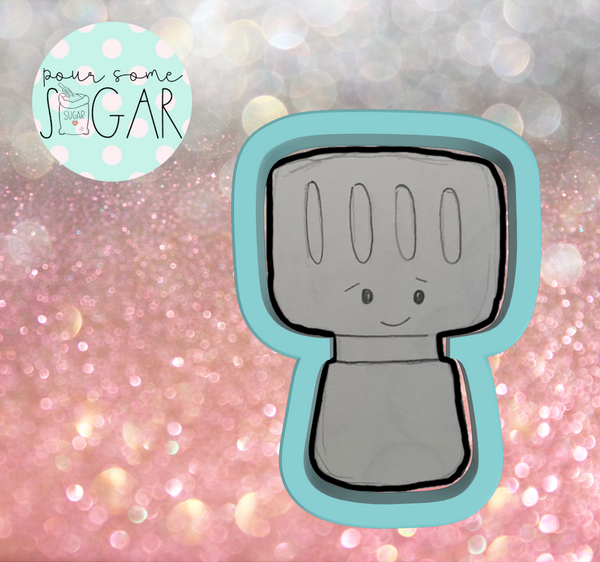 Miss Doughmestic Chubby Spatula Cookie Cutter