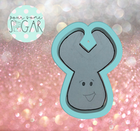 Miss Doughmestic Chubby Wrench Cookie Cutter