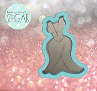 Miss Doughmestic Dress 1 Cookie Cutter