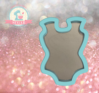 Miss Doughmestic Gymnast Outfit 1 Cookie Cutter