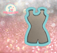 Miss Doughmestic Gymnast Outfit 2 Cookie Cutter