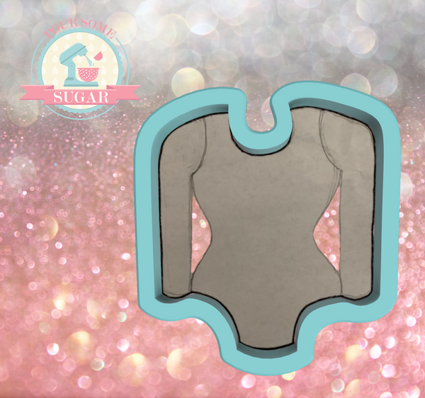 Miss Doughmestic Gymnast Outfit 3 Cookie Cutter