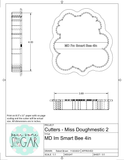 Miss Doughmestic I'm Smart BEE-Cause Of You Set Cookie Cutters/Fondant Cutters or STL Downloads