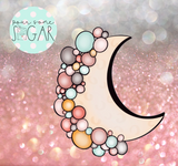 Sugar Ranch Bubble Moon Cookie Cutter