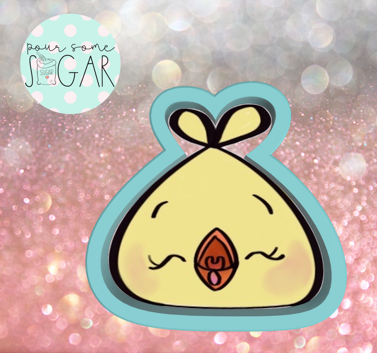Sugar Ranch Chick Head 1 Cookie Cutter/Fondant Cutter or STL Download ...