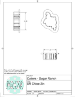 Sugar Ranch Chloe Cat Cookie Cutter