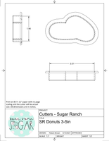 Sugar Ranch Donuts Cookie Cutter