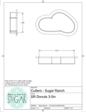 Sugar Ranch Donuts Cookie Cutter