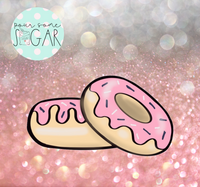 Sugar Ranch Donuts Cookie Cutter