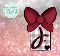 Sugar Ranch Gift Tag Cookie Cutter or Fondant Cutter