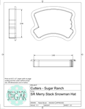 Sugar Ranch Merry Stack (Full Standard Size Set Made To Fit BRP 12x5 Box) Cookie Cutter or Fondant Cutter