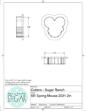 Sugar Ranch Spring Mouse 2021 Cookie Cutter/Fondant Cutter or STL Download