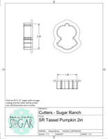 Sugar Ranch Tassel Pumpkin Cookie Cutter