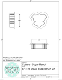 Sugar Ranch The Usual Suspect Girl Cookie Cutter