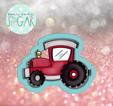 Sugar Ranch Tractor Cookie Cutter/Fondant Cutter or STL Download