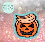 Sugar Ranch Trumpkin Cookie Cutter / Fondant Cutter or STL Download