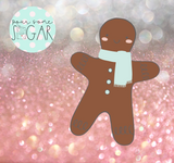 Tall Gingy Cookie Cutter/Fondant Cutter or STL Download