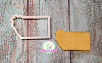 Drink Plaque (Skinny) Cookie Cutter or Fondant Cutter