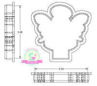 Candy Corn Angel Cookie Cutter/Fondant Cutter or STL Download