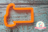 Gnome Plaque Cookie Cutter