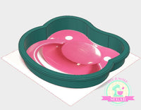 Pacifier Cookie Cutter