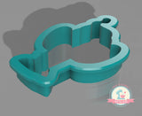 Southwest Christmas Cactus Cookie Cutter