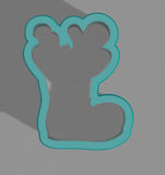 Stocking Gingerbread Man Cookie Cutter