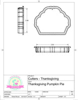 Pumpkin Pie Cookie Cutter