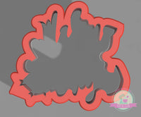 Making Spirits Bright Banner Cookie Cutter