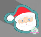 Santa Face Cookie Cutter