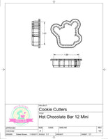 Hot Chocolate Mug Cookie Cutter