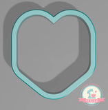 Heart Shaped Cinnamon Roll Cookie Cutter