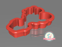 Heart Plant Cookie Cutter