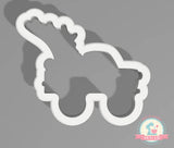 Valentine's Truck Cookie Cutter