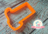 Gnome Plaque Cookie Cutter