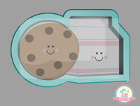 Milk and Cookie Cookie Cutter (We Go Together Like)