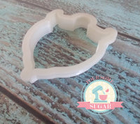 Santa Beard Cookie Cutter