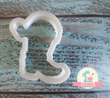 Southwest Christmas Boot Cookie Cutter