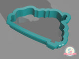 Southwest Christmas Taco Cookie Cutter