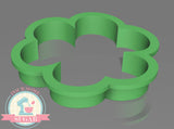 3 Leaf Cookie Cutter or Fondant Cutter