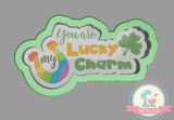 You Are My Lucky Charm Cookie Cutter