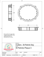 St. Patrick's Plaque Cutter 3