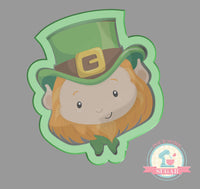 Leprechaun Head Cookie Cutter